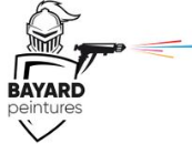 Bayard Peinture Peintre Interieur Sainte Pazanne Logo